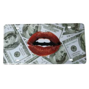 Misaladejuegos Placa Decorativa Dolar Kiss