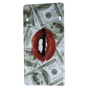 Misaladejuegos Placa Decorativa Dolar Kiss - Imagen 3