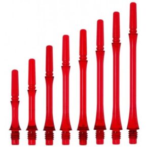 Misaladejuegos Cañas Fit Shaft Gear Slim Giratoria Roja Talla 6