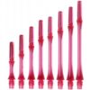 Misaladejuegos Cañas Fit Shaft Gear Slim Rosa Giratoria Talla 6