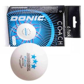 Misaladejuegos Bola Ping Pong Donic P40+ 6 unit Coach 550275 - Imagen 2