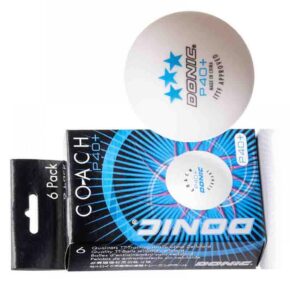 Misaladejuegos Bola Ping Pong Donic P40+ 6 unit Coach 550275 - Imagen 3