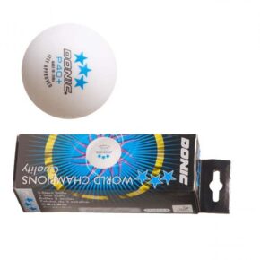 Misaladejuegos Bola Ping Pong Donic P40+ 3 unid World Champion 550241003 - Imagen 2