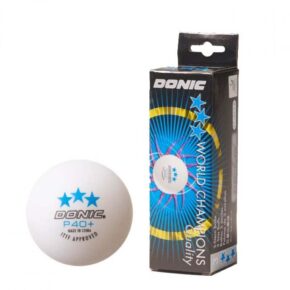 Misaladejuegos Bola Ping Pong Donic P40+ 3 unid World Champion 550241003