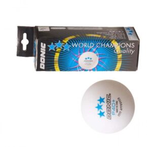 Misaladejuegos Bola Ping Pong Donic P40+ 3 unid World Champion 550241003 - Imagen 3