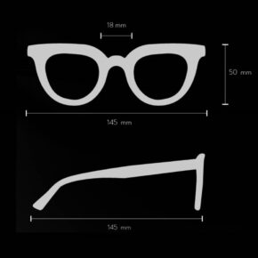 Misaladejuegos Gafas De Sol Mr Boho Cream/Leo Tortoise HAYES VG1-08 - Imagen 4