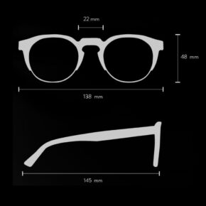 Misaladejuegos Gafas De Sol Mr Boho High-Contrast Tortoise BORN BH-14 - Imagen 4