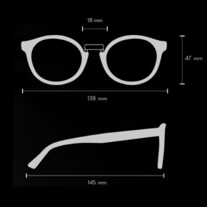 Misaladejuegos Gafas De Sol Mr Boho Cream/Leo Tortoise FITZROY EG1-08 - Imagen 3