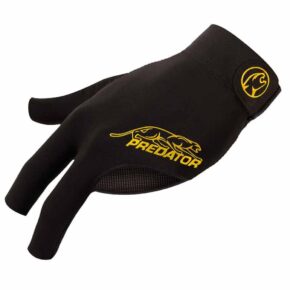 Misaladejuegos Guante Predator Glove Secondskin Negro Logo Amarillo L/XL Diestro 3269.485.Black