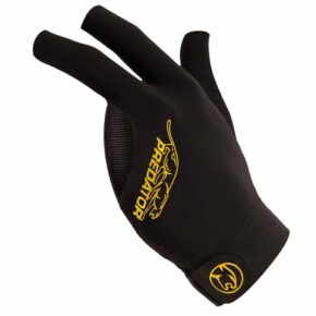 Misaladejuegos Guante Predator Glove Secondskin Negro Amarillo S/M Diestro 3269.484.Black - Imagen 2