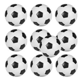 Misaladejuegos Bola futbolin balon 22gr 35mm 10 unid.