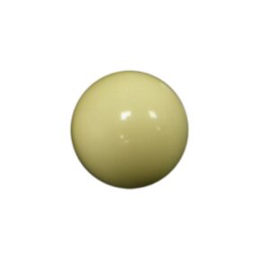 Misaladejuegos Bola futbolin Resina Color Blanco Brillo 35g 34mm 15 unid - Imagen 2