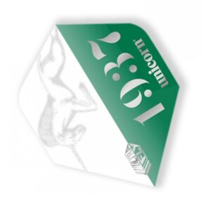 Misaladejuegos Plumas Unicorn Darts Ultrafly 100 Plus Icon 1937 Green  68903 - Imagen 3