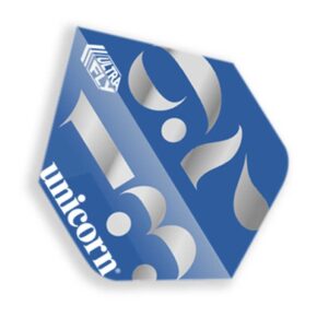 Misaladejuegos Plumas Unicorn Darts Ultrafly 100 Plus 1932 Origin Blue  68894 - Imagen 2