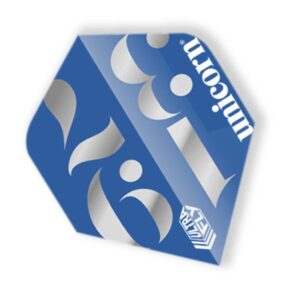 Misaladejuegos Plumas Unicorn Darts Ultrafly 100 Plus 1932 Origin Blue  68894 - Imagen 3