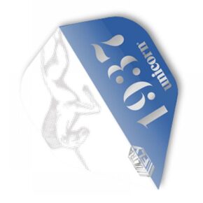 Misaladejuegos Plumas Unicorn Darts Ultrafly 100 Plus Icon Blue  68905 - Imagen 3