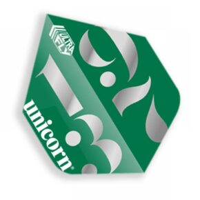Misaladejuegos Plumas Unicorn Darts Ultrafly 100 Plus 1932 Origin Green  68892 - Imagen 2