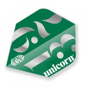 Misaladejuegos Plumas Unicorn Darts Ultrafly 100 Plus 1932 Origin Green  68892