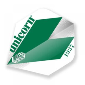 Misaladejuegos Plumas Unicorn Darts Ultrafly 100 Plus Comet Green  68913