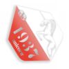 Misaladejuegos Plumas Unicorn Darts Ultrafly 100 Plus Icon Red  68901 - Imagen 2