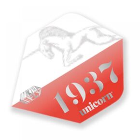 Misaladejuegos Plumas Unicorn Darts Ultrafly 100 Plus Icon Red  68901