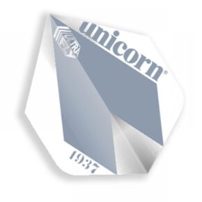 Misaladejuegos Plumas Unicorn Darts Ultrafly 100 Plus Comet Silver  68917 - Imagen 2
