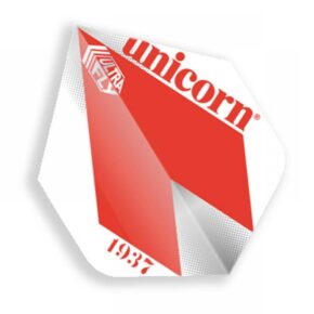 Misaladejuegos Plumas Unicorn Darts Ultrafly 100 Plus Comet Red  68911 - Imagen 2