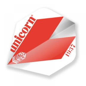 Misaladejuegos Plumas Unicorn Darts Ultrafly 100 Plus Comet Red  68911