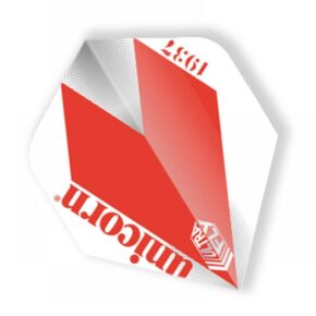 Misaladejuegos Plumas Unicorn Darts Ultrafly 100 Plus Comet Red  68911 - Imagen 3