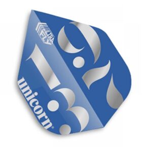 Misaladejuegos Plumas Unicorn Darts Ultrafly 100 Big Wing Origins Blue  68895 - Imagen 2