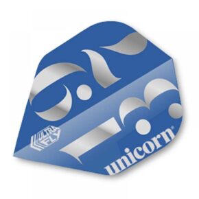Misaladejuegos Plumas Unicorn Darts Ultrafly 100 Big Wing Origins Blue  68895