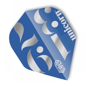 Misaladejuegos Plumas Unicorn Darts Ultrafly 100 Big Wing Origins Blue  68895 - Imagen 3