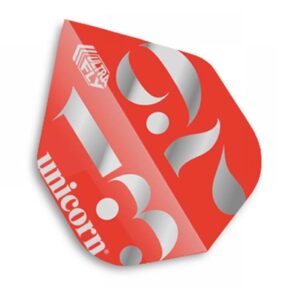 Misaladejuegos Plumas Unicorn Darts Ultrafly 100 Big Wing Origins Red  68891 - Imagen 2