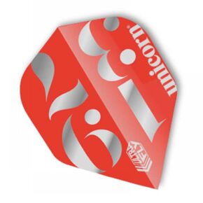 Misaladejuegos Plumas Unicorn Darts Ultrafly 100 Big Wing Origins Red  68891 - Imagen 3