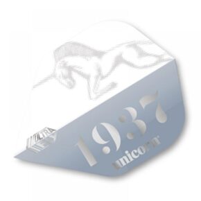 Misaladejuegos Plumas Unicorn Darts Ultrafly 100 Big Wing Icon Silver  68908