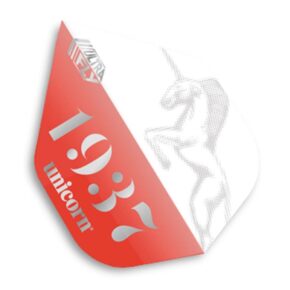 Misaladejuegos Plumas Unicorn Darts Ultrafly 100 Big Wing Icon Red  68902 - Imagen 2
