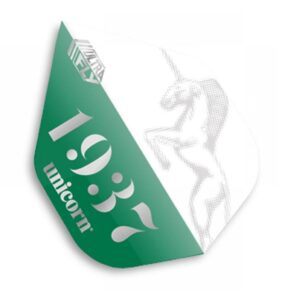 Misaladejuegos Plumas Unicorn Darts Ultrafly 100 Big Wing Icon Green  68904 - Imagen 2