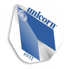 Misaladejuegos Plumas Unicorn Darts Ultrafly 100 Big Wing Comet Blue  68916 - Imagen 2