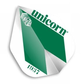 Misaladejuegos Plumas Unicorn Darts Ultrafly 100 Big Wing Comet Green  68914 - Imagen 2