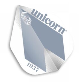 Misaladejuegos Plumas Unicorn Darts Ultrafly 100 Big Wing Comet Grey  68918 - Imagen 2