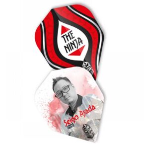 Misaladejuegos Plumas Unicorn Darts Ultrafly 100 Big Wing Seigo Ayada  68741 - Imagen 3