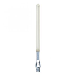 Misaladejuegos Cañas Unicorn Slik Stik + Aluminium 65.5mm Blanca Plata 74431