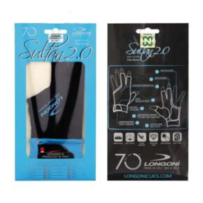 Misaladejuegos Guante Billar Longoni Sultan 2.0  M Diestro 12161 - Imagen 2