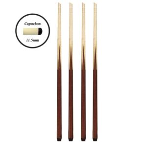 Misaladejuegos Pack 4 Taco maple bison 1.45m