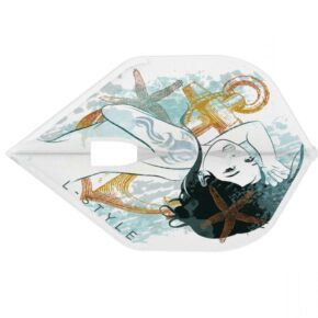 Misaladejuegos Plumas L-style Champagne Flights Standard Zodiac Aquarius - Imagen 2