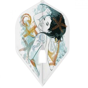 Misaladejuegos Plumas L-style Champagne Flights Standard Zodiac Aquarius