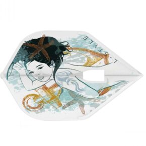 Misaladejuegos Plumas L-style Champagne Flights Standard Zodiac Aquarius - Imagen 3
