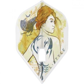 Misaladejuegos Plumas L-style Champagne Flights Standard Zodiac Scorpio