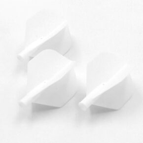 Misaladejuegos Plumas Flights Darts Cuesoul Tero AK4 Blanca Standard  AK4+2YS