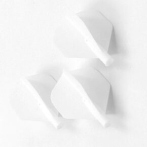 Misaladejuegos Plumas Flights Darts Cuesoul Tero AK4 Blanca Standard  AK4+2YS - Imagen 3